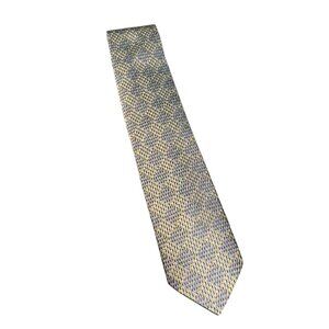 Missoni Men's 100% Silk Neck Tie Geometric Italy‎ Dressy Work Formal Suit